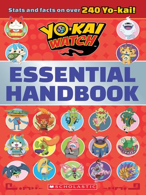 cover image of Yo-kai Watch Essential Handbook